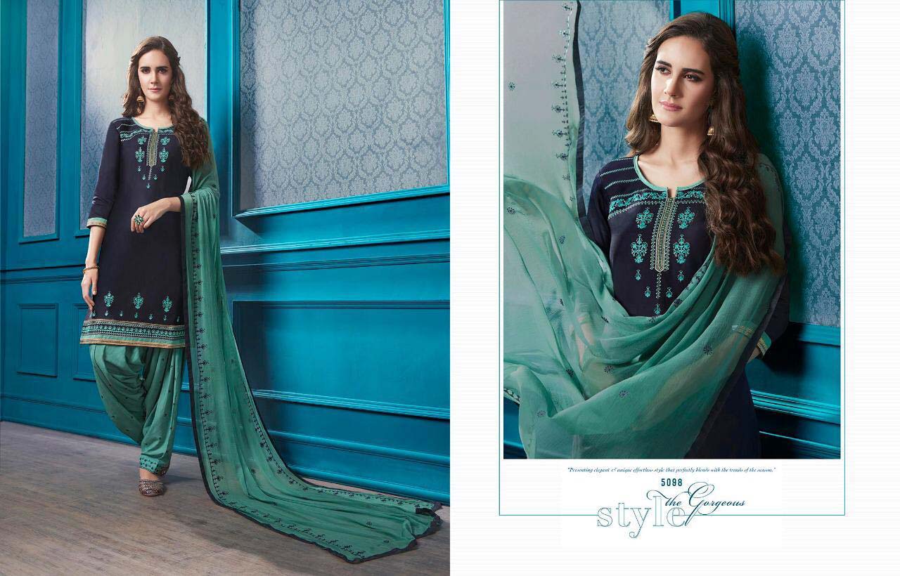 Kessi Patiyala House Vol 72 Cotton Satin Latest Suit Outfit Kessi Patiyala House Vol 72 Cotton Satin Latest Suit Outfit